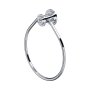 Perrin & Rowe Armstrong Towel Ring - Chrome