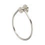 Perrin & Rowe Armstrong Towel Ring - Pewter