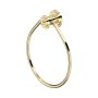 Perrin & Rowe Armstrong Towel Ring - Gold