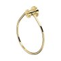 Perrin & Rowe Armstrong Towel Ring - Polished Brass
