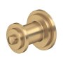 Perrin & Rowe Armstrong Robe Hook - Satin Brass