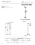 Perrin & Rowe Armstrong Slide Rail - Pewter