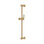 Perrin & Rowe Armstrong Slide Rail - Satin Brass