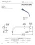 Perrin & Rowe Armstrong Shower Arm - Nickel