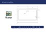 Scudo Eco-Stone 1600 x 700mm Rectangular Shower Tray