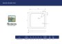 Scudo Eco-Stone 900 x 900mm Square Shower Tray