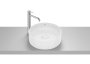 Roca Terra 390mm Round Countertop Basin - White
