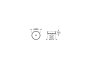 Roca Terra 390mm Round Countertop Basin - Matt White