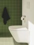 Roca The Gap Round Compact Rimless Wall-Hung Toilet - White