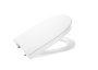 Roca The Gap Round Compact Rimless Wall-Hung Toilet - White