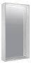 Keuco Plan 460 x 850mm LED Mirror - Anodised Silver