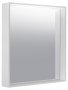 Keuco Plan 650 x 700mm LED Mirror - Anodised Silver