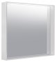 Keuco Plan 800 x 700mm LED Mirror - Anodised Silver