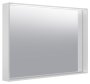 Keuco Plan 1000 x 700mm LED Mirror - Anodised Silver