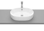 Roca The Gap Round 550 x 390mm 0 Taphole Countertop Basin