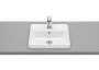 Roca The Gap Square 420mm 1 Taphole Inset Basin