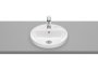 Roca The Gap Round 400mm 1 Taphole Inset Basin