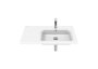 Roca The Gap 800mm 1 Tap Hole Right Hand Basin
