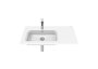 Roca The Gap 800mm 1 Tap Hole Left Hand Basin