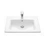 Roca The Gap 600mm 1 Tap Hole Basin