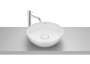 Roca Bol 425mm Round FINECERAMIC Countertop Basin - White