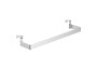 Roca Extra 390mm Towel Rail - Chrome