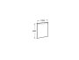 Roca Eidos 1200mm Mirror with LED Lighting