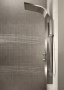 Roca Essential Hydromassage Thermostatic Shower Column - Chrome