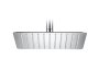 Roca Raindream 250mm Extraslim Square Metallic Rain Shower Head - Chrome