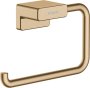 Hansgrohe Addstoris Roll Holder without Cover - Brushed Bronze - Stock Clearance