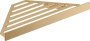 Hansgrohe Addstoris Corner Basket - Brushed Bronze - Stock Clearance