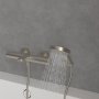 Villeroy & Boch Verve Round 3 Spray Hand Shower - Matt Brushed Nickel - Stock Clearance