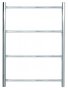 JIS Rusper 700 x 520mm Ladder Rail - Stock Clearance