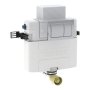 Geberit Alpha 82cm Concealed Cistern & Alpha01 Square Flush Plate