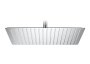 Roca Raindream 400mm Extra Slim Square Rain Shower Head - Chrome