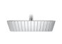 Roca Raindream 300mm Extra Slim Square Rain Shower Head - Chrome
