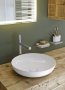 Kaldewei Miena 380mm Countertop Basin - Alpine White