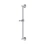 Perrin & Rowe Deco 600mm Sliding Rail - Chrome