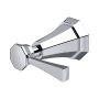 Perrin & Rowe Deco Concealed Cistern Lever - Chrome