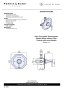 Perrin & Rowe Deco Concealed Thermostatic Shower Mixer with Lever Handle - Chrome