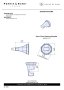 Perrin & Rowe Deco Fixed Parking Bracket - Chrome