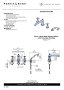 Perrin & Rowe Deco Four-Hole Bath-Shower Mixer with Crosstop Handles - Chrome