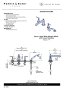 Perrin & Rowe Deco Four-Hole Bath-Shower Mixer with Lever Handles - Nickel