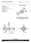 Perrin & Rowe Deco Four-Way Concealed Diverter with Crosstop Handle - Pewter