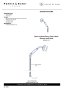 Perrin & Rowe Deco Inclined Easy Clean Handshower and Hose - Chrome