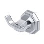 Perrin & Rowe Deco Robe Hook - Chrome
