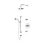 Perrin & Rowe Deco Shower Set 1 - Chrome
