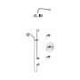 Perrin & Rowe Deco Shower Set 2 - Chrome