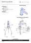 Perrin & Rowe Deco Single Lever Basin Mixer - Pewter