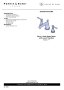 Perrin & Rowe Deco Three-Hole Basin Mixer with Lever Handles - Pewter